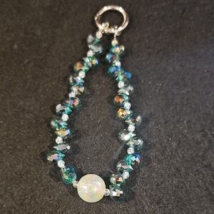Elegant Crystal Beaded Charm